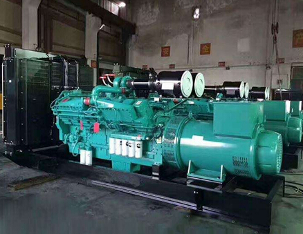 道外科克400kw大型柴油发电机组