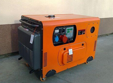 道外科克10kw小型柴油发电机组