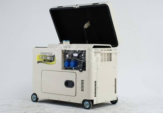 道外科克8kw小型柴油发电机组