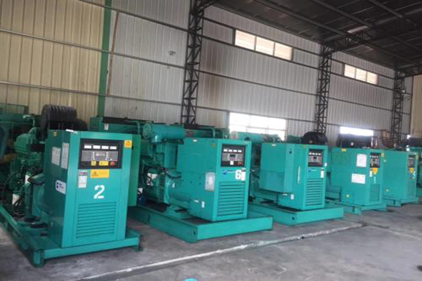 道外发电机出租
