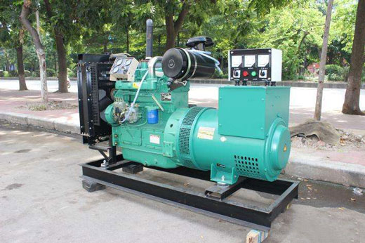 道外发电机不发电的原因