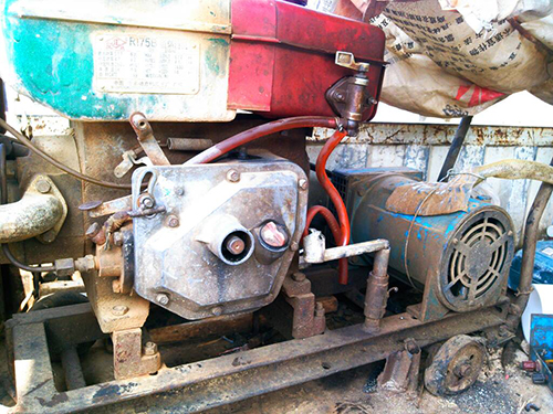 道外单杠柴油机发电机出租 道外单杠柴油机发电机出租