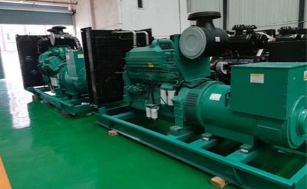 道外发电机出租